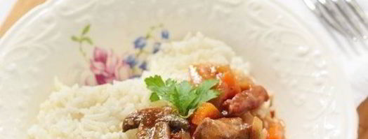 рагу из говядины с грибами. Шаг 6