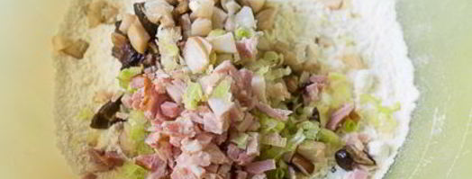 рагу из говядины с грибными клецками. Шаг 11