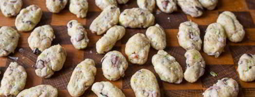 рагу из говядины с грибными клецками. Шаг 15