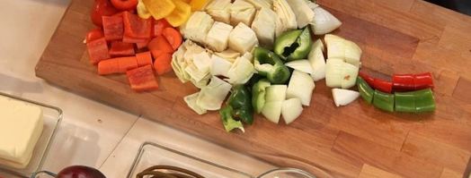 рагу из говядины с овощами в пряном соусе. Шаг 2