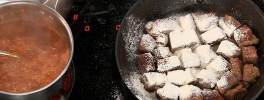 рагу из говядины с овощами в пряном соусе. Шаг 4