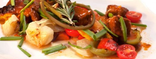 рагу из говядины с овощами в пряном соусе. Шаг 5