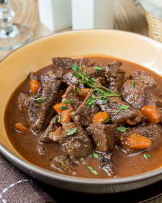 Рагу из говядины в пиве