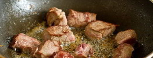 рагу из говядины в пиве. Шаг 4