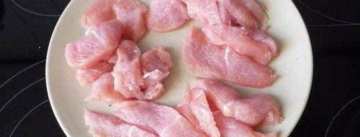 рагу из индейки по-строгановски. Шаг 2