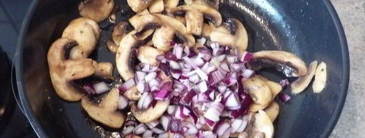 рагу из индейки по-строгановски. Шаг 4