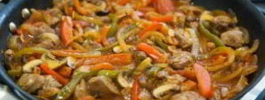 рагу из индейки с грибами. Шаг 3