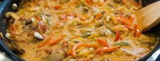 рагу из индейки с грибами. Шаг 4