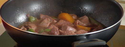 рагу из индейки с перцем. Шаг 3