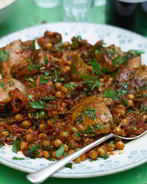 Рагу из индейки в испанском стиле