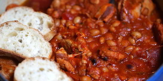 Рагу из индейки