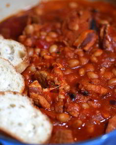 Рагу из индейки