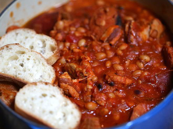 Рецепт рагу из индейки