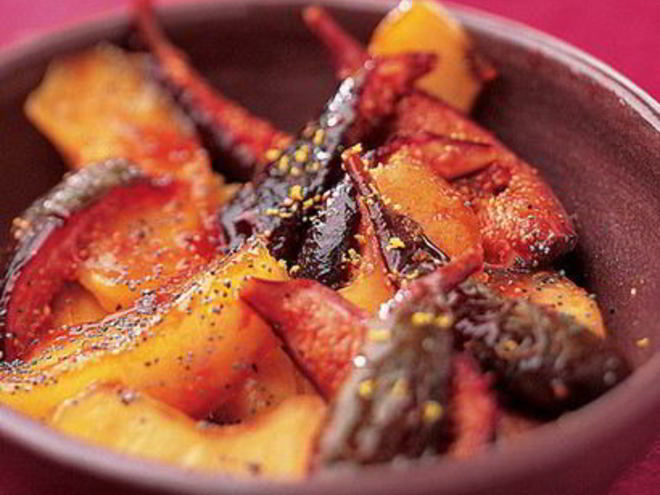 Рецепт рагу из инжира и яблок