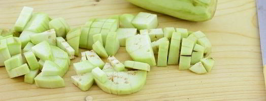 рагу из кабачков с мясом. Шаг 3