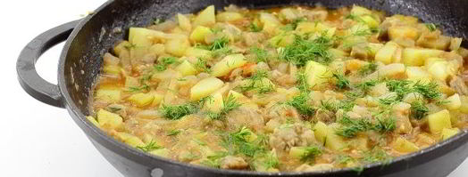 рагу из кабачков с мясом. Шаг 14