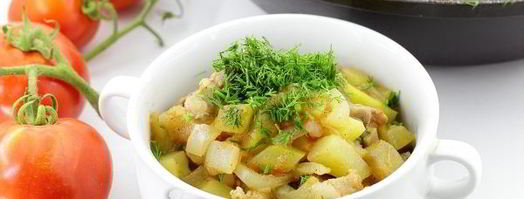 рагу из кабачков с мясом. Шаг 15