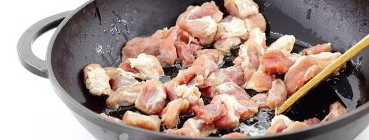 рагу из кабачков с мясом. Шаг 9