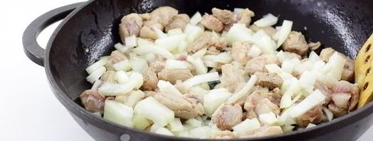 рагу из кабачков с мясом. Шаг 10