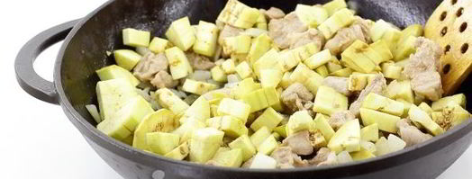 рагу из кабачков с мясом. Шаг 11