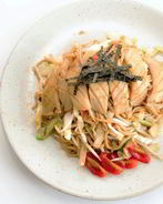 Рагу из кальмара с овощами