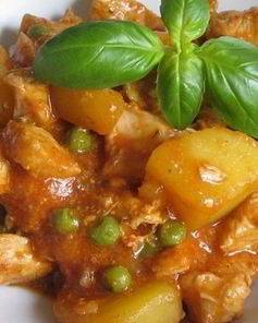 Рагу из картофеля и мяса