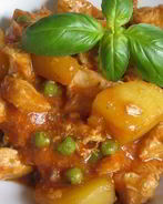 Рагу из картофеля и мяса