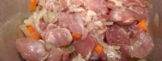 рагу из картофеля и мяса. Шаг 6