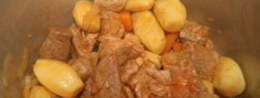 рагу из картофеля и мяса. Шаг 7