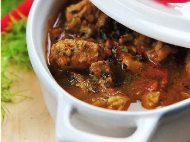 Рецепт рагу из козлятины в пиве