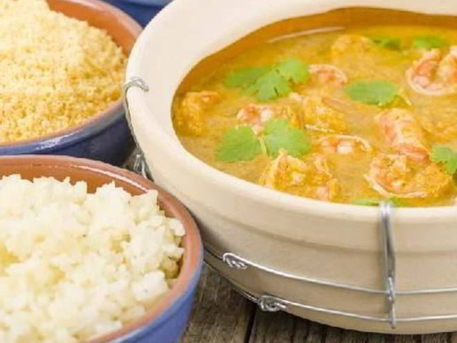 Рецепт рагу из креветок