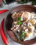 Рагу из кролика с картофелем