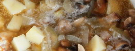 рагу из кролика с картофелем. Шаг 10