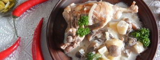 рагу из кролика с картофелем. Шаг 12