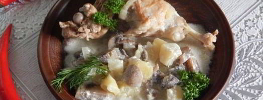 рагу из кролика с картофелем. Шаг 13