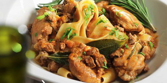 Рагу из кролика