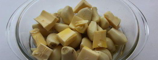 рагу из курицы с фасолью и запеченным чесноком. Шаг 3