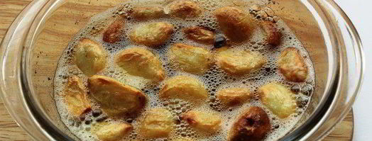 рагу из курицы с фасолью и запеченным чесноком. Шаг 4