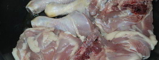 рагу из курицы с фасолью и запеченным чесноком. Шаг 5