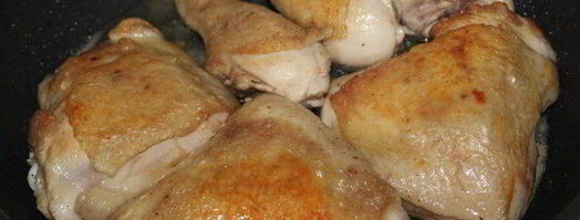 рагу из курицы с фасолью и запеченным чесноком. Шаг 6