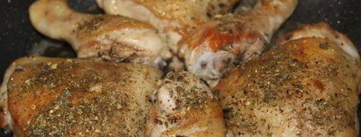 рагу из курицы с фасолью и запеченным чесноком. Шаг 7