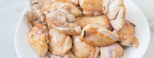 рагу из курицы с копчеными колбасками. Шаг 3