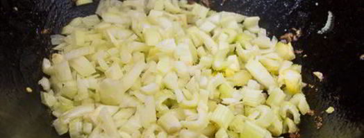 рагу из курицы с копчеными колбасками. Шаг 4