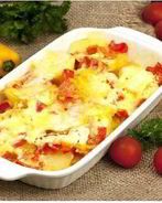 Рагу из овощей и сыра