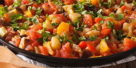 Рагу из овощей в мультиварке