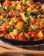 Рагу из овощей в мультиварке