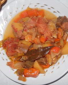 Рагу из овощей