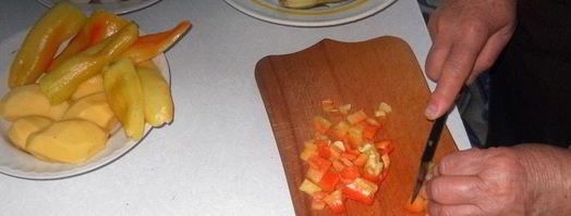 рагу из овощей. Шаг 3