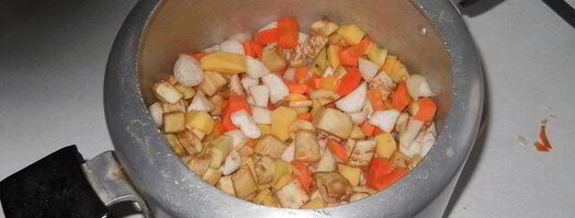 рагу из овощей. Шаг 8