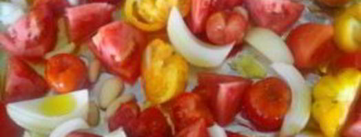 рагу из помидоров. Шаг 4